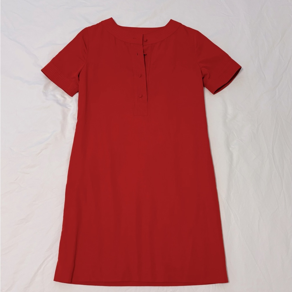 APC Cassandre dress in Red